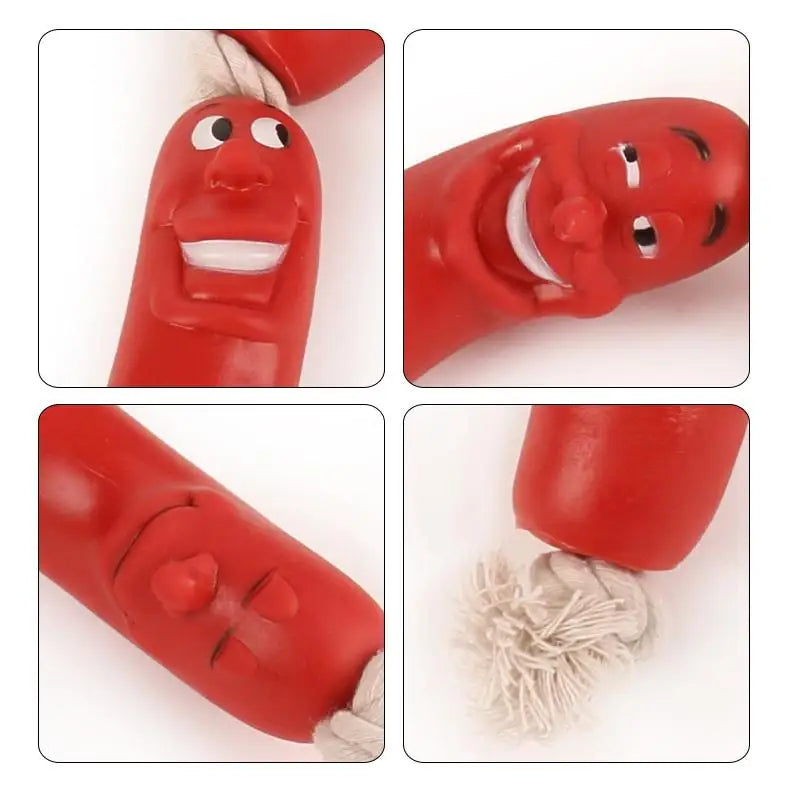 Sausage dog toy