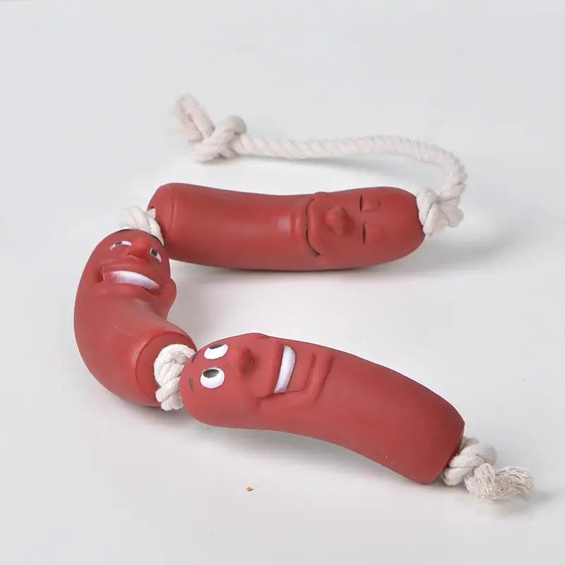 Sausage dog toy