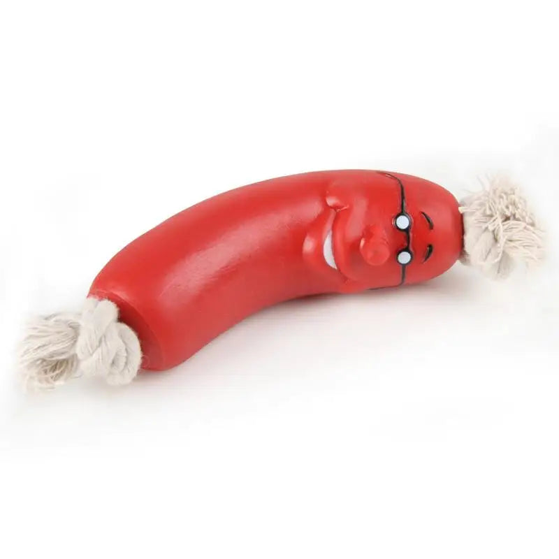 Sausage dog toy