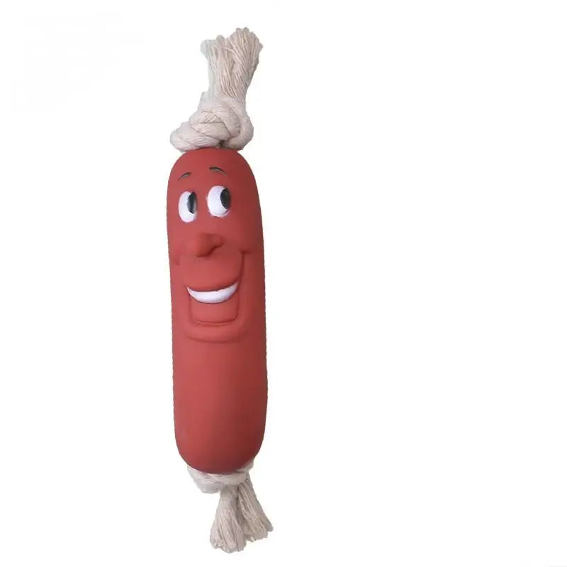 Sausage dog toy