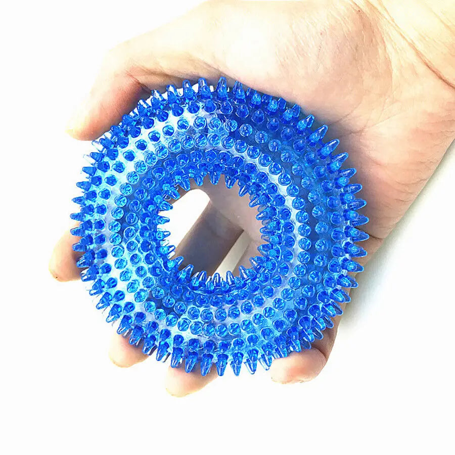 Dog teething ring