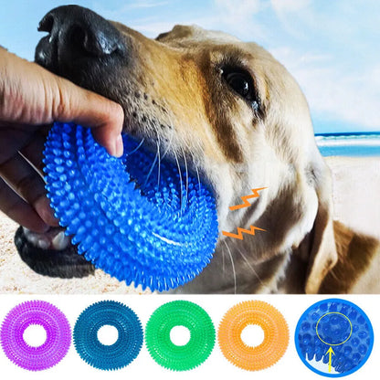 Dog teething ring