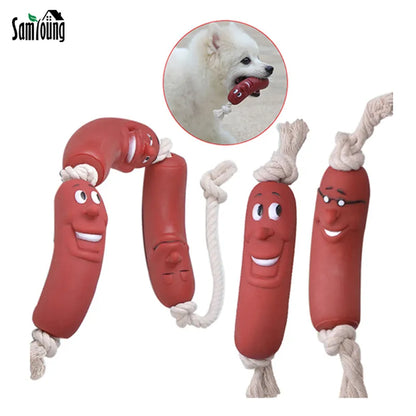 Sausage dog toy